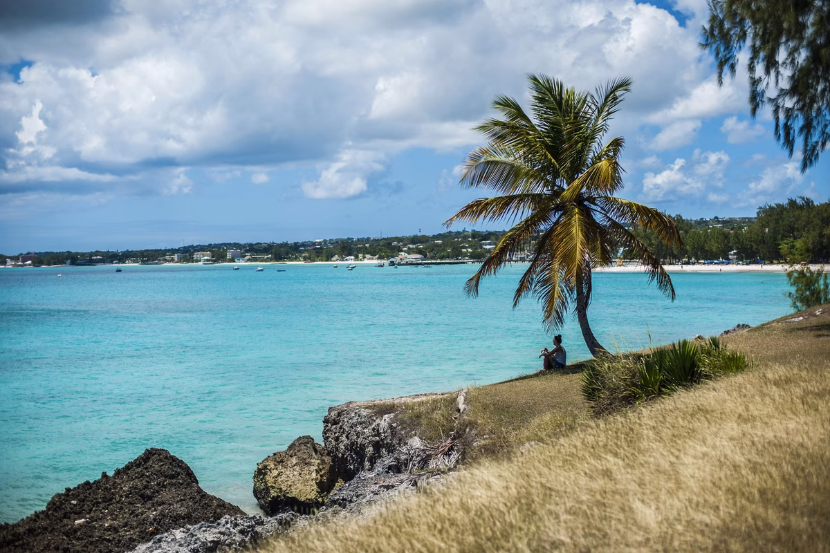 Barbados beach